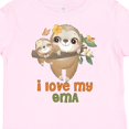 thumbnail image 4 of Inktastic Sloth I Love My Oma Boys or Girls Toddler T-Shirt, 4 of 5