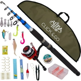 competitor spinning combo rod