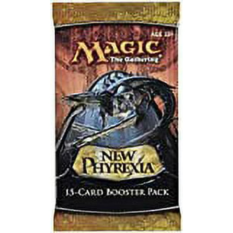 Magic The Gathering New Phyrexia Booster Pack - Walmart.com Magic The Gathering New Phyrexia Booster Pack - Walmart.com