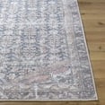 thumbnail image 2 of BoutiqueRugs Valar Traditional Area Rug - Machine Washable - Black, Cream, Dark Red - 8'10" x 12', 2 of 7