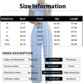 thumbnail image 5 of Women's Lace Cap Sleeve Wide Leg Jumpsuit Elegant High Neck Dressy Party Outfit, 5 of 6
