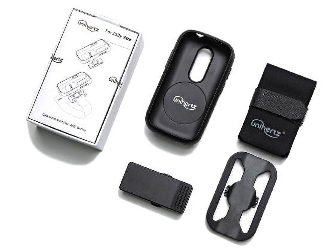 Unihertz Jelly Star, Smallest 4G Android 13, LED Light, NFC OTG