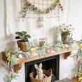thumbnail image 4 of chaungfeng Easter Garland | 5.9 Ft Easter Egg Decoration | Party Garland for Spring Party Garden Wedding Home Mantel Staircase Fireplace Celebration, 4 of 7