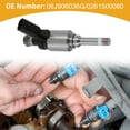 thumbnail image 2 of Inyector de combustible 1 Pc No.06J906036G/0261500080 para Audi A3 2008-2013 para VW Beetle 2012-2013 Coincidencia de flujo del motor del automóvil, 2 of 7