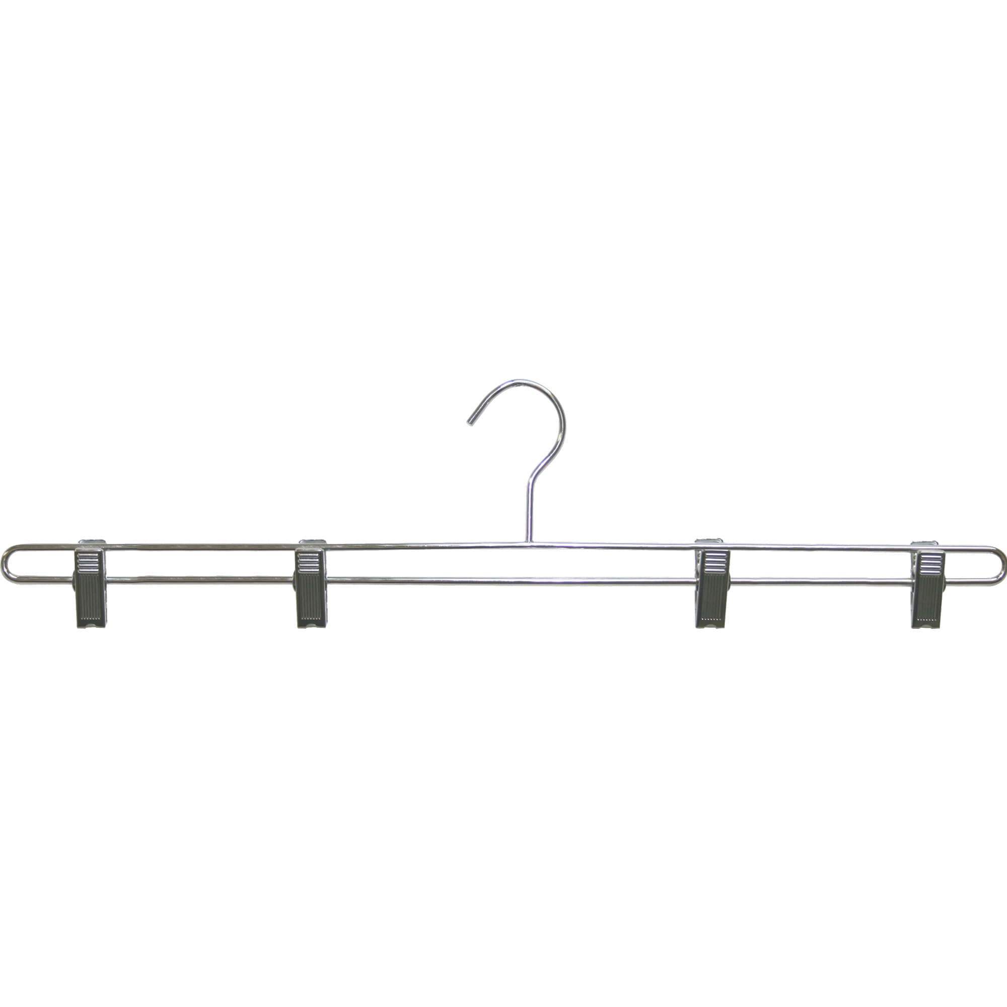 INTERNATIONAL HANGER Extra Long 22 inch Metal Bottom Hanger, 1 Pack