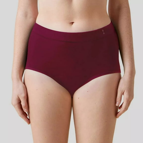 Thinx for All Women's Super Absorbency High-Waist Brief Period Underwear Small