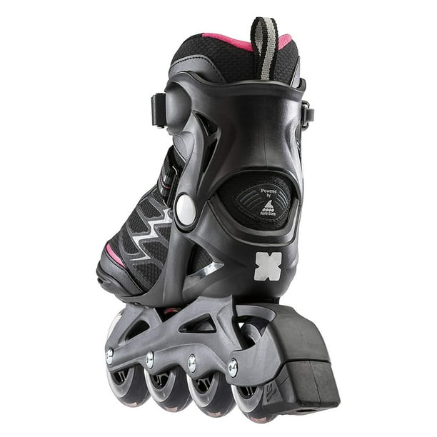 Patins roues alignées femme sale