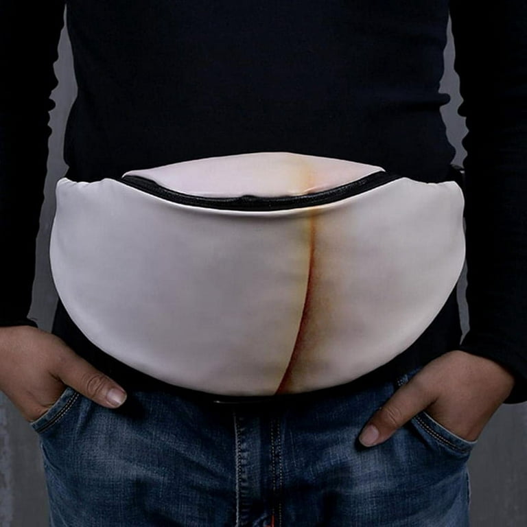 3d beer belly waist pocket-fanny pack