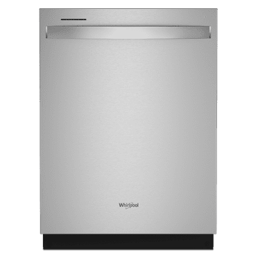 Whirlpool WDT750SAKZ Stainless Large Capacity Dishwasher with 3rd Rack
