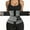 Gray, variant on MANIFIQUE Waist Trainer for Women Belly Band Long Torso Sauna Workout 2 Belt With Zipper 9 Steel Bones Corset