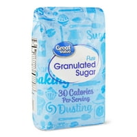 Great Value Pure Granulated Sugar, 10 lb