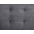thumbnail image 3 of Lifestyle Solutions Monroe Convertible Full Sleeper Loveseat, Gray, 3 of 5