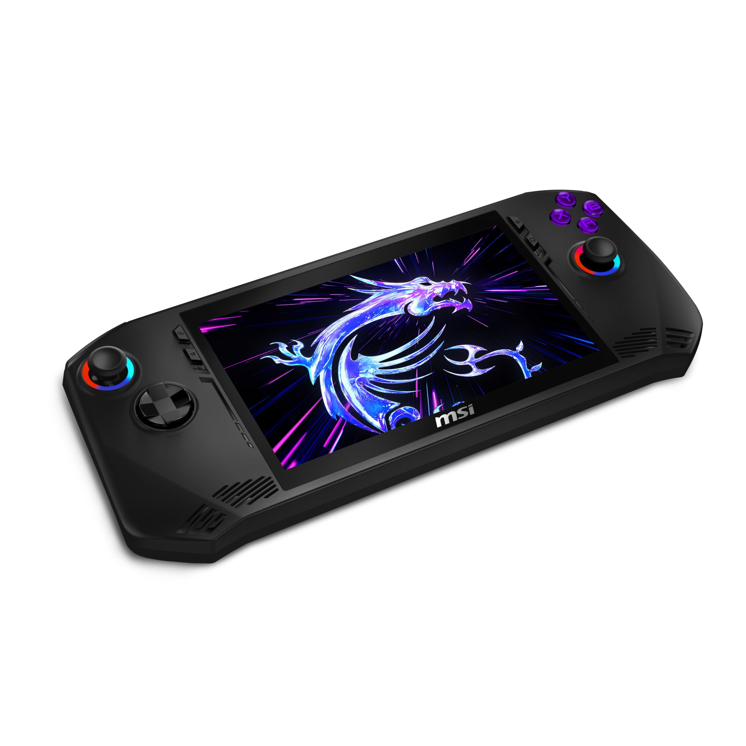 MSI Claw 7 AI+ Gaming Handheld 7" FHD 120Hz Display Windows 11 Intel Core Ultra 7 32GB RAM 512GB SSD