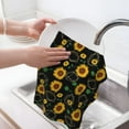 thumbnail image 6 of Sikiie Flower (2) Waffle Weave Kitchen Dish Cloth,Super Absorbent Kitchen Dish Towels 16*26 Inches for Dish Rags Washing Dishes, Drying Dishes, 6 of 7