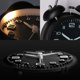 thumbnail image 5 of Reloj despertador de 4 pulgadas con campana doble para personas que duermen mucho, retroiluminación, funciona con pilas, reloj despertador antiguo para dormitorios (negro) ShuxiuWang 9024715137890, 5 of 5