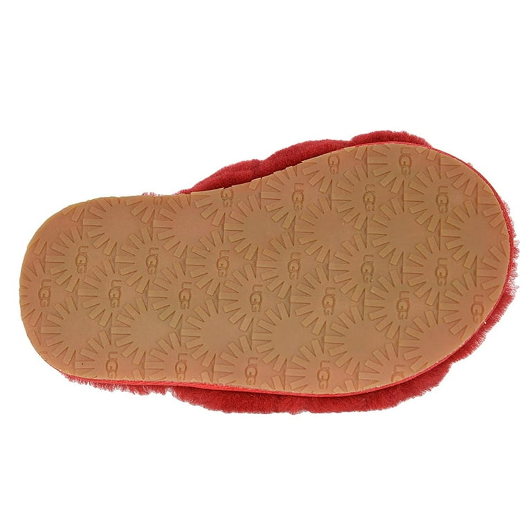 UGG Kids Fluff Yeah Slide Indoor Shoes (Toddler/Little Kid UGG Kids Fluff Yeah Slide Indoor Shoes (Toddler/Little Kid