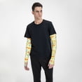 thumbnail image 4 of Yiaed Cartoon Snake8 Print Arm Sleeves,Cooling UV Sun Protection Sports Compression for Men/Women, 4 of 6