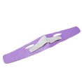 thumbnail image 4 of Facial Slimming Strap, Face Lifting Band Breathable Mercerized Cloth V Line  For Outdoor Purple, 4 of 8