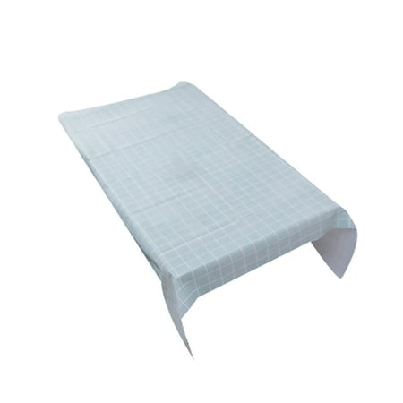 

JFY Waterproof Plaid Tablecloth Rectangle Table Cover Wedding Birthday Party Decor
