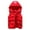 Red, variant on Womens Plus Size Waistcoat Lightweight Quilted ed Gilets Bodywarmer Winter Padded Warm Coat Thicken Sleeveless Down Jacket Zip Up Winter Vest with Pockets Size S-4XL