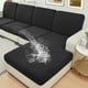 thumbnail image 1 of Juego de sofás en forma de L de terciopelo impermeable NAISI Furniture Cover, 1 of 6