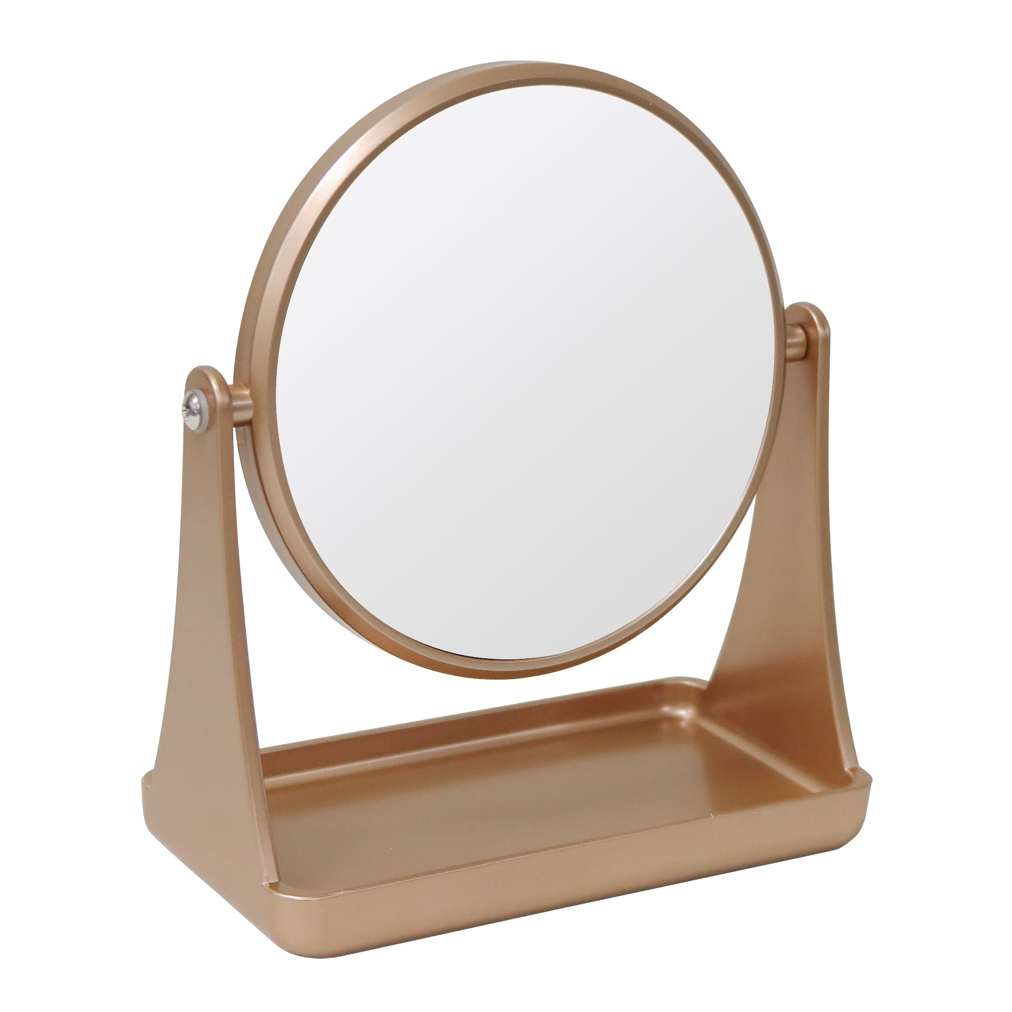 Mainstays 2 Sided Gold Mirror, 1 Each