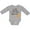 AC-Heather Grey, variant on Inktastic I Love My Tio to the Moon and Back Boys or Girls Long Sleeve Baby Bodysuit