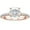 Rose Gold, variant on CILENON Stackable Rings for Women Fashionable And Beautiful All-Match Zircon Ring Creative Jewelry Wedding Band Gold Rings That Don'T Tarnish Diamond Ring(White Gold,11)
