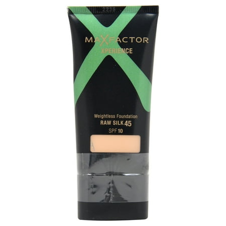 EAN 5013965644474 product image for Max Factor for Women Xperience Weightless Foundation with SPF 10, Raw Silk | upcitemdb.com