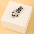 thumbnail image 2 of Vintage Style Skeleton Skull Palm Shape Alloy Brooch Punk Style Gothic Brooch Pin Halloween Decoration, 2 of 4