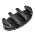 thumbnail image 2 of Kenally 3PCS Kayak Boat Tether Fixing Set Plastic Anti-slip Cleat Tether Fixing Device Boat Parking Fixing Tool Zigzag Cleat Bombillas para automóviles Kenally VI004341-00, 2 of 5