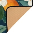 thumbnail image 3 of Yayeee Area Rugs for Living Room 6.7'x4.8' Non Slip Washable Bedroom Floor Carpet, Orange Fruit, 3 of 5