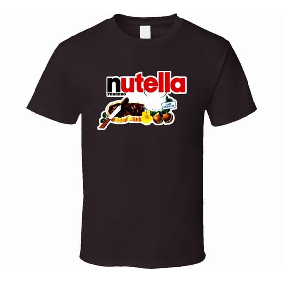 VINTAGE Nutella Spread T Shirt