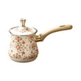 thumbnail image 3 of DOLITY Turkish Coffee Pot Greek Arabic Butter Warmer for Kitchen Restaurant Camping 720ml, 3 of 9