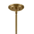thumbnail image 3 of 3483HB Hinkley Lighting Argo - 6.5W 1 LED Medium Pendant in Industrial-Scandinavian Style - 20 Inches Wide by 17 Inches High-Heritage Brass Finish, 3 of 6