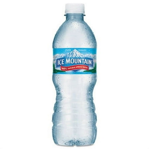 Ice Mountain� Spring Water, 16.9-ounce plastic bottles (Pack of 40)