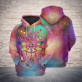 thumbnail image 4 of Sweat à Capuche Graphique Libellule Imprimé 3d pour Hommes Printemps Automne Pull Oversize Chandails en Molleton Sudadera Hombre pour Hommes, 4 of 4