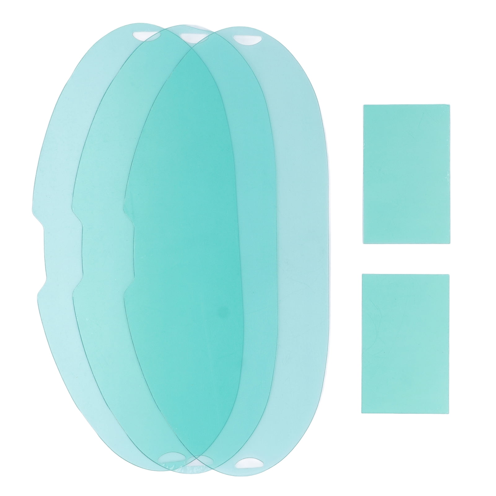 Large Viewing Screen Replacement Lens, PC Welding Helmet Lens