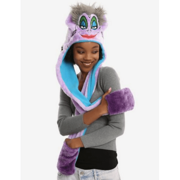 Disney - The Little Mermaid Ursula Hat Scarf