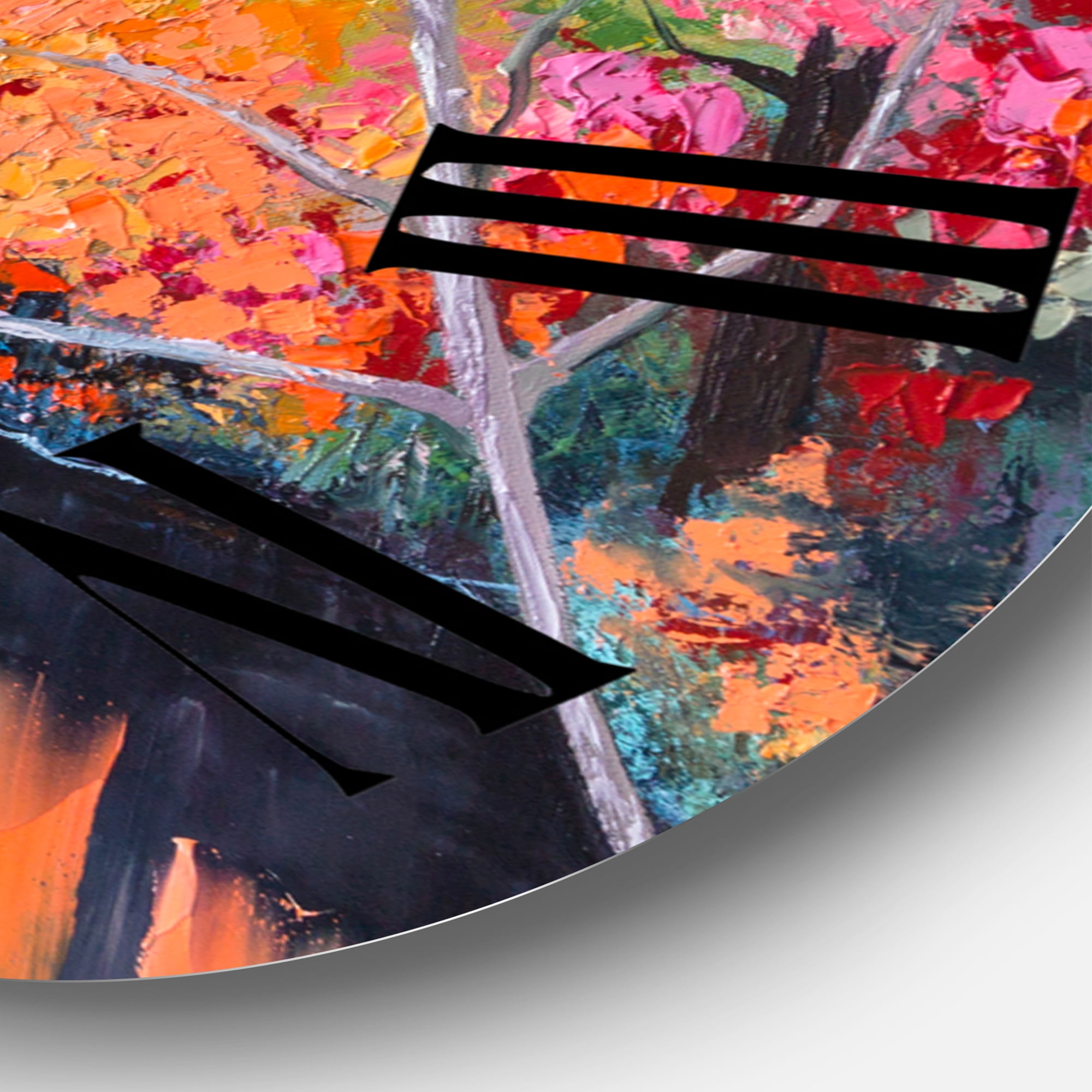 Designart 1 in Wall Clock