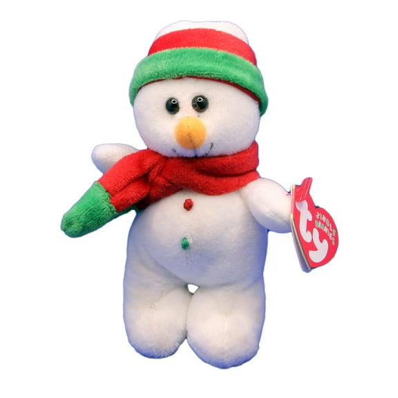 Ty Jingle: Flakesy the Snowman | Stuffed Animal | MWMT's