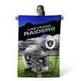 thumbnail image 2 of The Northwest Group Las Vegas Raiders 40" x 57" Midfield Wall Art Tapestry, 2 of 5