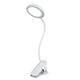 thumbnail image 1 of Muyoka Clip de luz de lectura en la luz de libro LED Lámpara de escritorio recargable de 1800 mAh Lámpara de lectura para el cuidado de los ojos con 5 niveles de brillo y 5 modos de color Lámpara de m Muyoka Hogar, 1 of 7