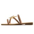 thumbnail image 2 of Sandalias Via Bella para Mujer 4004 beige 24, 2 of 6