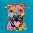 thumbnail image 2 of Dean Russo Best Dog Dog Lover Men's Graphic T-Shirt, Light Turquoise, X-Large, 2 of 6