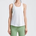 thumbnail image 3 of Workout Tank Tops Woman Lightweight Breathable Loose Fit Scoop Neck Racerback Sleeveless Shirt Workout Running Gym Tanks, 3 of 5