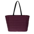 thumbnail image 4 of 9545-3 Paquete Tote Lover y Cosmetiquera  uva, 4 of 4