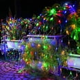 thumbnail image 5 of LED Twinkle Lights Fairy Net String Light ,8 Modes Plug-in Christmas Bush Lights, Connectable Waterproof Mesh Lights for Trees, Garden, Outdoor, Christmas Decorations (Multicolor,1.5X1.5m), 5 of 8