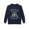 thumbnail image 3 of Beam Me Up This Place Sucks Sweatshirt, Sci-fi Alien Sweatshirt - Sizes S-5XL ,Art Print JSC, 3 of 6