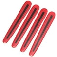 thumbnail image 6 of LEORX Exterior Car Door Handle Guard Reflective Sticker Film 4pc, 6 of 8